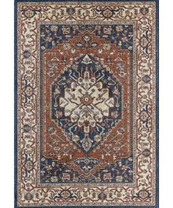 Lone Fox New Quincy Medallion Southwestern Rug