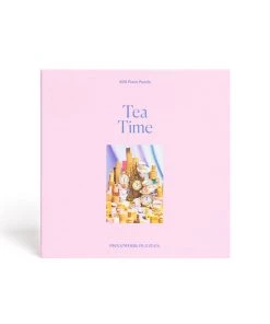 Piecework Puzzles New Tea Time 500pc Puzzle