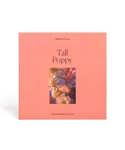 Piecework Puzzles New Tall Poppy 500pc Puzzle