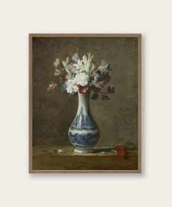 Lone Fox "A Vase Of Flowers" Art Print Best Sellers
