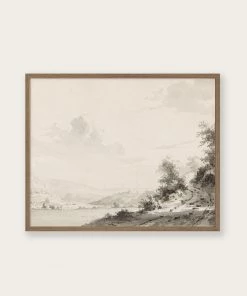 Lone Fox "A Faded Trail" Art Print Best Sellers