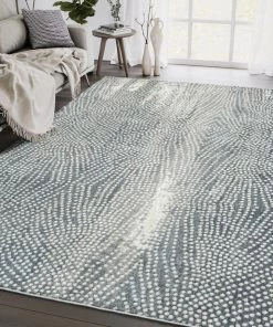 Lone Fox New Dotted Rug