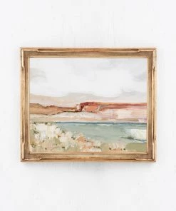 Lone Fox "Vermillion Cliffs" Canvas Print