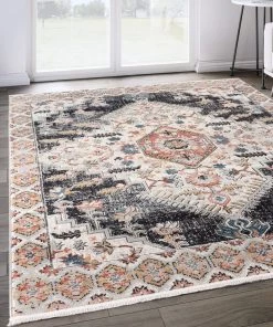 Lone Fox Ryder Turkish Rug