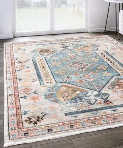 Lone Fox Lillian Turkish Rug