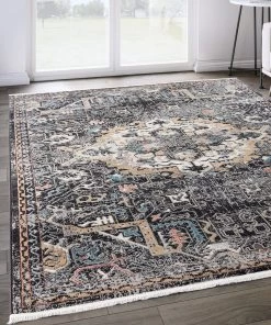 Lone Fox New Jaclyn Turkish Rug