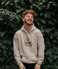 Lone Fox LF Heritage Sand Hoodie