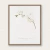 Lone Fox "Amarena Cherry Flower" Art Print