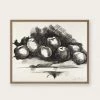Lone Fox "Apples On Table" Art Print