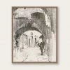 Lone Fox Best Sellers "Arches, Via Strozzi" Art Print