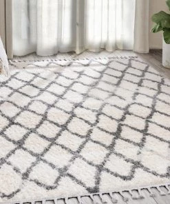 Lone Fox Beatrice Shag Rug