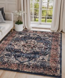 Lone Fox Konya Turkish Rug 7 Lone Fox Konya Turkish Rug