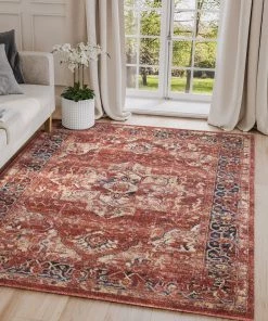 Lone Fox Dyrda Turkish Rug