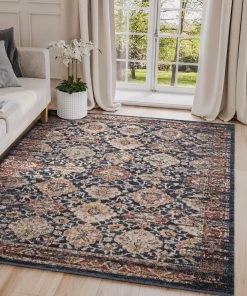Lone Fox Myra Turkish Rug 7 Lone Fox Myra Turkish Rug
