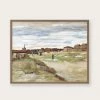 Lone Fox "Ground At Scheveningen" Art Print Best Sellers
