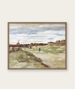 Lone Fox "Ground At Scheveningen" Art Print Best Sellers