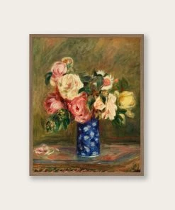 Lone Fox "Bouquet Of Roses" Art Print