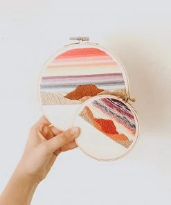 Lone Fox New "Desert Dreamer" Embroidery Kit