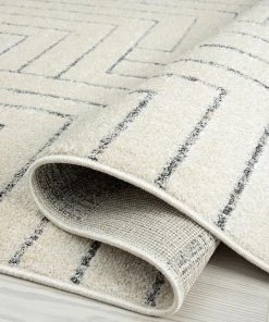 Lone Fox New Geo Rug