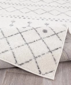 Lone Fox Moroccan Linework Rug