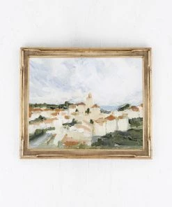Laurie Anne Art New "Cadaques" Canvas Print