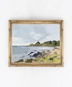 Laurie Anne Art New "Cambria" Canvas Print