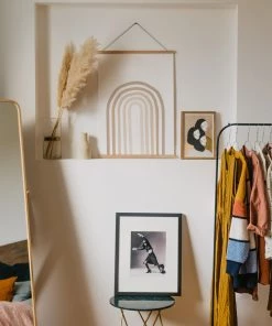 Lone Fox New Canyon Arches Art Print