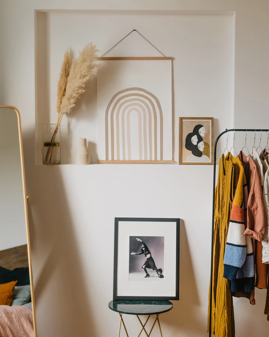 Lone Fox New Canyon Arches Art Print 4 Lone Fox New Canyon Arches Art Print