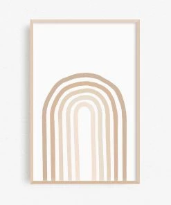 Lone Fox New Canyon Arches Art Print