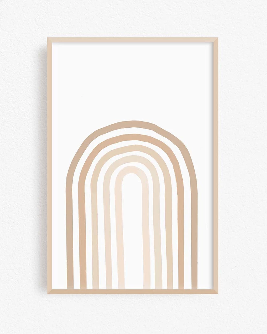 Lone Fox New Canyon Arches Art Print 3 Lone Fox New Canyon Arches Art Print