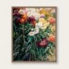 Lone Fox Best Sellers "Chrysanthemums In The Garden At Petit–Gennevilliers" Art Print