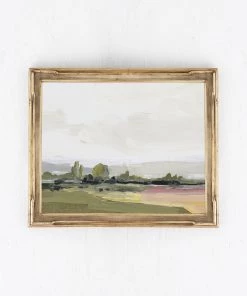 Laurie Anne Art "Costa Brava" Canvas Print New