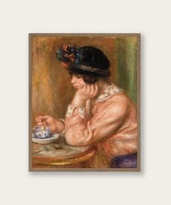 Lone Fox "Cup Of Chocolate" Art Print Best Sellers