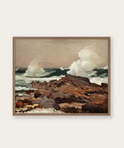 Lone Fox "Eastern Point" Art Print