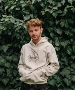 Lone Fox LF Heritage Sand Hoodie 9 Lone Fox LF Heritage Sand Hoodie