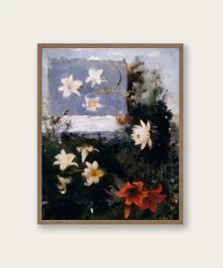 Lone Fox "Flower Studies" Art Print Best Sellers