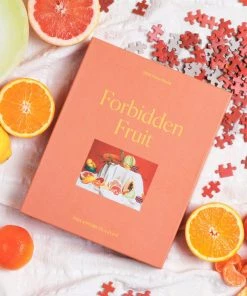 Piecework Puzzles Forbidden Fruit 1000pc Puzzle New 10 Piecework Puzzles Forbidden Fruit 1000pc Puzzle New