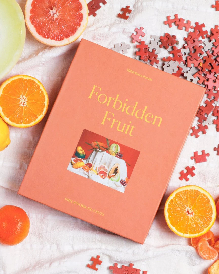 Piecework Puzzles Forbidden Fruit 1000pc Puzzle New 5 Piecework Puzzles Forbidden Fruit 1000pc Puzzle New