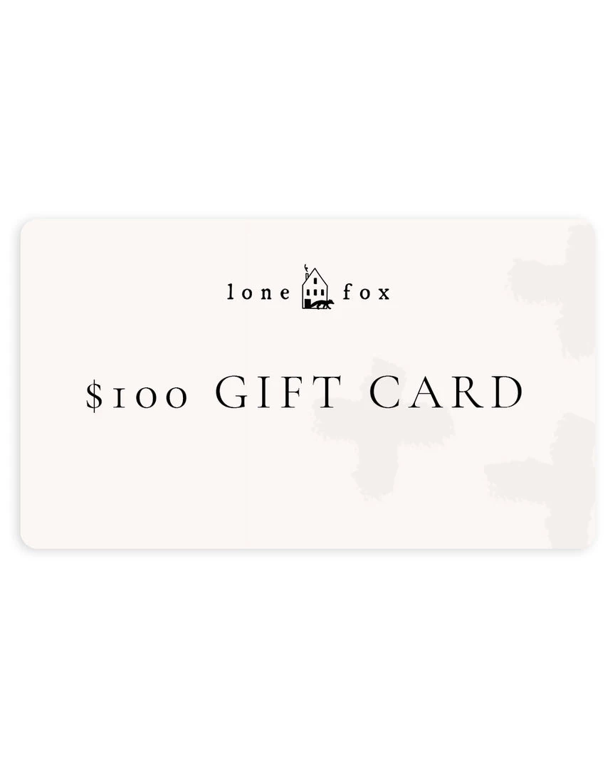 Lone Fox Gift Card Best Sellers 6 Lone Fox Gift Card Best Sellers