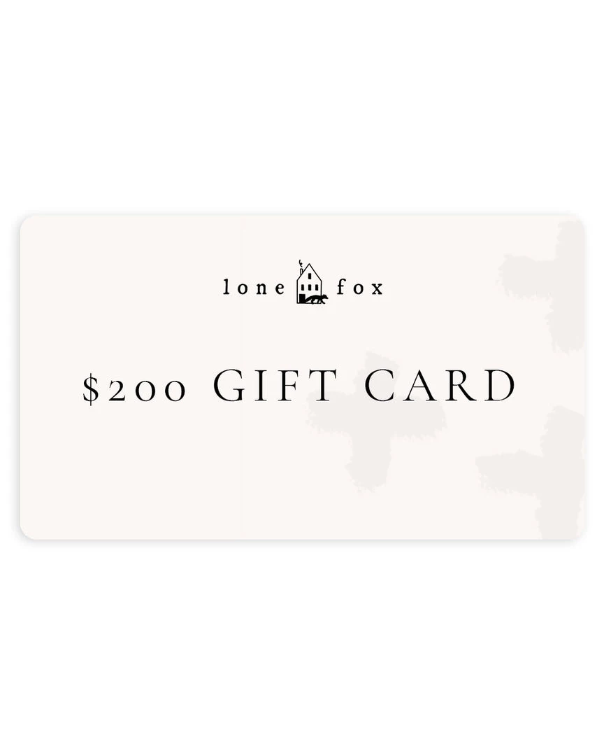Lone Fox Gift Card Best Sellers 7 Lone Fox Gift Card Best Sellers