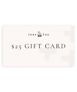 Lone Fox Gift Card Best Sellers