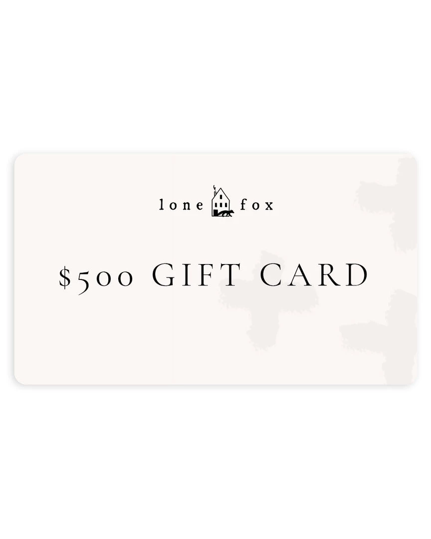 Lone Fox Gift Card Best Sellers 8 Lone Fox Gift Card Best Sellers