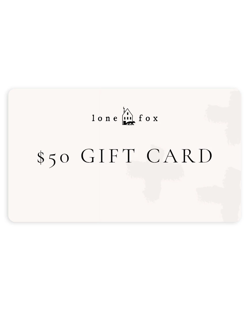 Lone Fox Gift Card Best Sellers 5 Lone Fox Gift Card Best Sellers