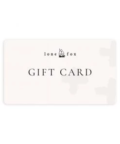 Lone Fox Gift Card Best Sellers