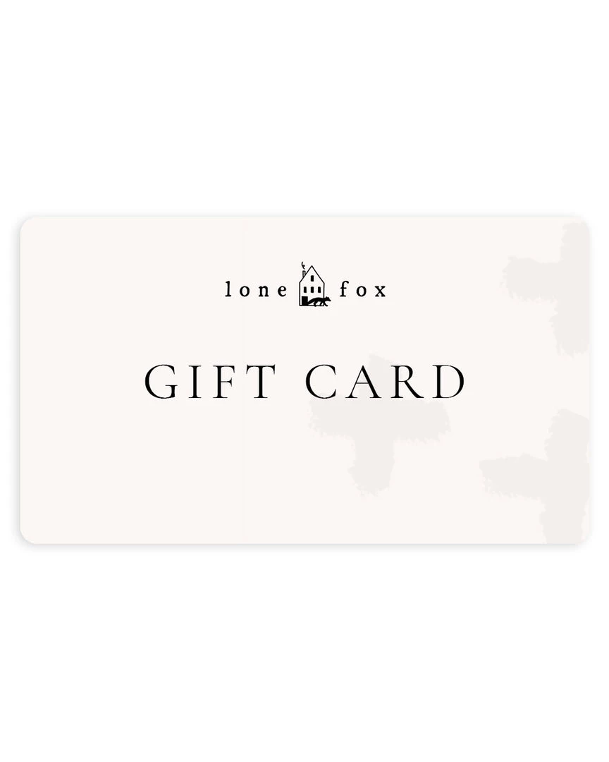 Lone Fox Gift Card Best Sellers 3 Lone Fox Gift Card Best Sellers