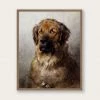 Lone Fox Best Sellers "Head Of A Leonberger" Art Print