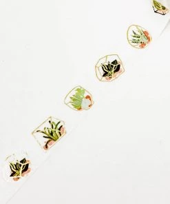 Lone Fox Diy Gold Terrarium Washi Tape