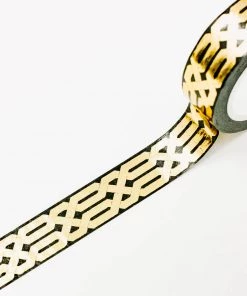 Lone Fox Gold Lillian Washi Tape