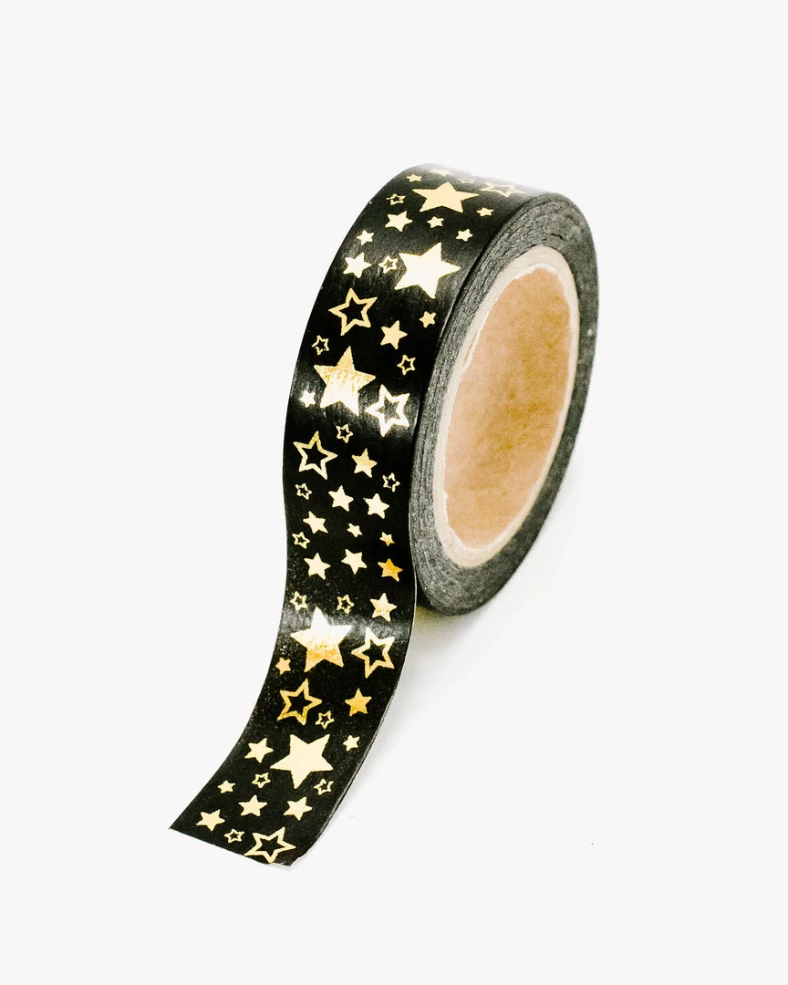 Lone Fox Best Sellers Gilded Stars Washi Tape 3 Lone Fox Best Sellers Gilded Stars Washi Tape