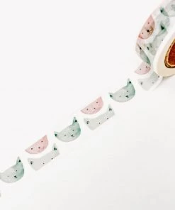 Lone Fox Diy Pastel Kitty Washi Tape